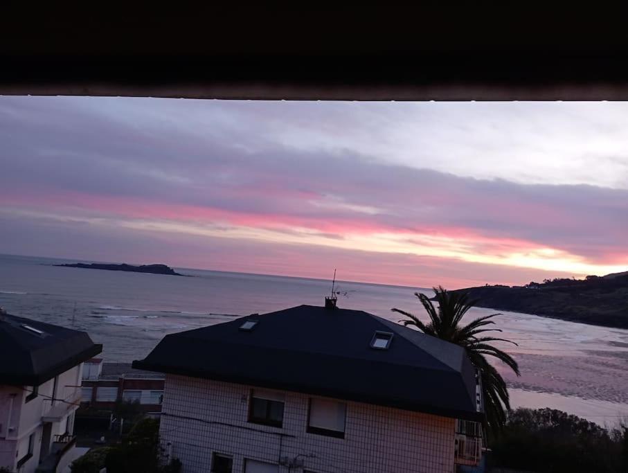 Kurtzieta Beach Mundaka Dış mekan fotoğraf