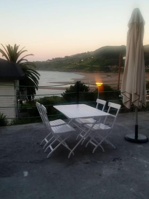 Kurtzieta Beach Mundaka Dış mekan fotoğraf